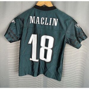 Vintage Philadelphia Eagles Jeremy Maclin #18, Youth Med (8/10)